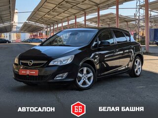 2011 Opel Astra J, чёрный, 599900 рублей, вид 1