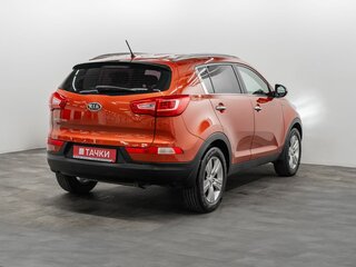 2011 Kia Sportage III, оранжевый, 1295000 рублей, вид 3