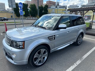 2012 Land Rover Range Rover Sport I Рестайлинг, серый, 2245000 рублей, вид 1