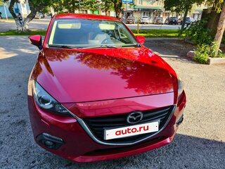 2015 Mazda 3 III (BM), красный, 1300000 рублей, вид 1