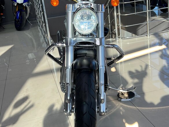 2005 Harley-Davidson Street Rod, серебристый - вид 9