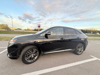 2014 Lexus RX 350 III Рестайлинг, чёрный, 1900000 рублей, вид 5