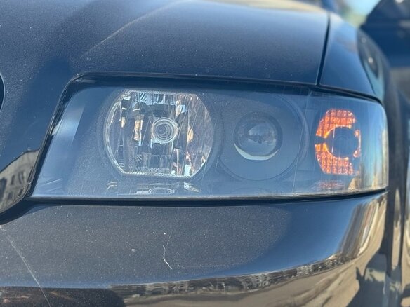 2002 Audi A4 II (B6), чёрный, 500000 рублей - вид 5