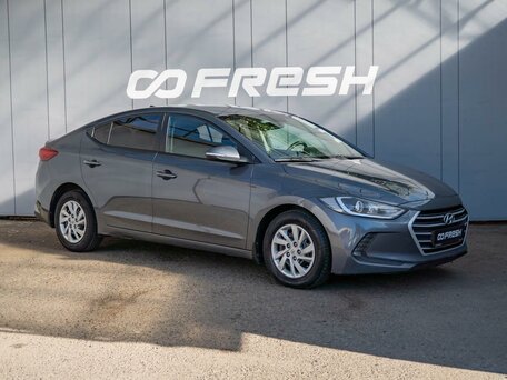Hyundai Elantra VI (AD)