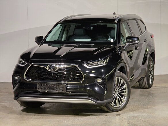 2026 Toyota Highlander IV (XU70), чёрный - вид 29