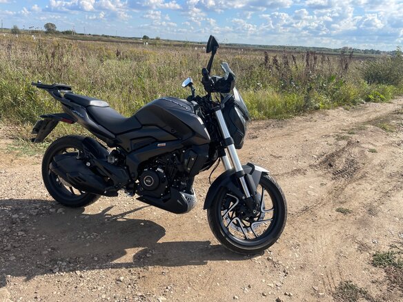 2023 Bajaj Dominar 400, чёрный, 341000 рублей - вид 9