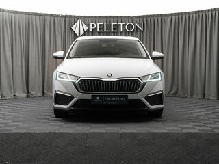 2021 Skoda Octavia IV (A8), белый, 2490000 рублей, вид 3
