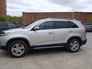 2011 Kia Sorento II, серебристый, 1350000 рублей, вид 3