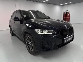 2022 BMW X3 30i xDrive III (G01) Рестайлинг, чёрный, 4286000 рублей, вид 2