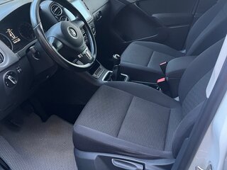 2015 Volkswagen Tiguan I Рестайлинг, белый, 1550000 рублей, вид 4