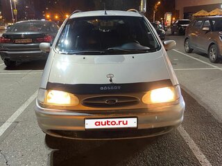 1999 Ford Galaxy I, серебристый, 420000 рублей, вид 1