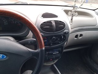 2007 Lada (ВАЗ) Kalina I, бежевый, 160000 рублей, вид 5