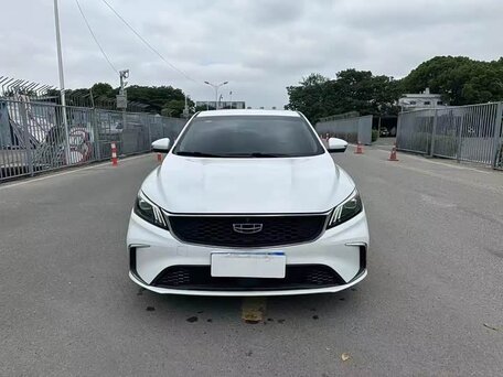 2021 Geely Binrui I Рестайлинг, белый, 1250000 рублей, вид 2