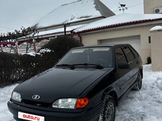 2009 Lada (ВАЗ) 2114, зелёный, 160000 рублей, вид 1