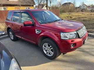 2012 Land Rover Freelander II Рестайлинг 2, красный, 1170000 рублей, вид 4
