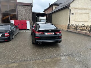2019 Kia Optima IV Рестайлинг, чёрный, 2550000 рублей, вид 5