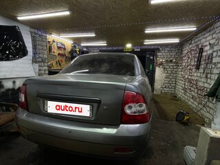 2009 Lada (ВАЗ) Priora I, серый, 200000 рублей, вид 2