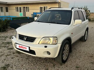 1999 Honda CR-V I Рестайлинг, белый, 460000 рублей, вид 1
