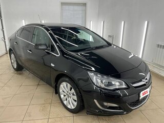 2013 Opel Astra J Рестайлинг, чёрный, 895000 рублей, вид 2