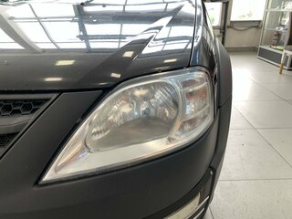 2020 Lada (ВАЗ) Largus Cross I, чёрный, 870000 рублей, вид 2