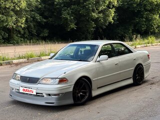 1998 Toyota Mark II VIII (X100), белый, 850000 рублей, вид 1