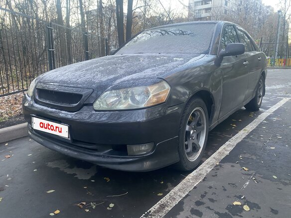 2002 Toyota Mark II IX (X110), серый, 700000 рублей - вид 7