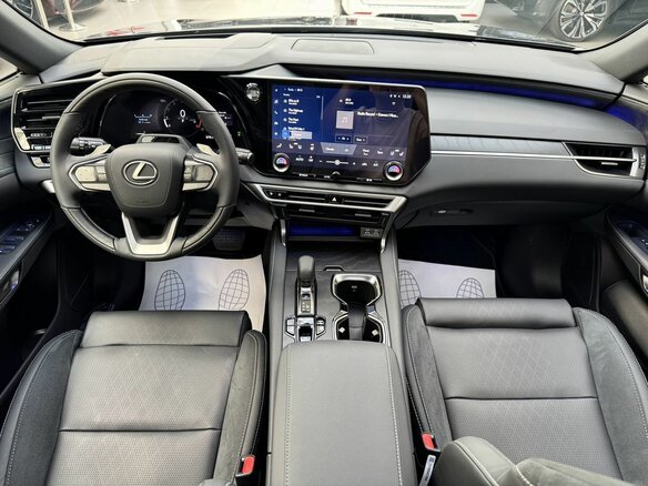 2026 Lexus RX 350 V, серый - вид 18