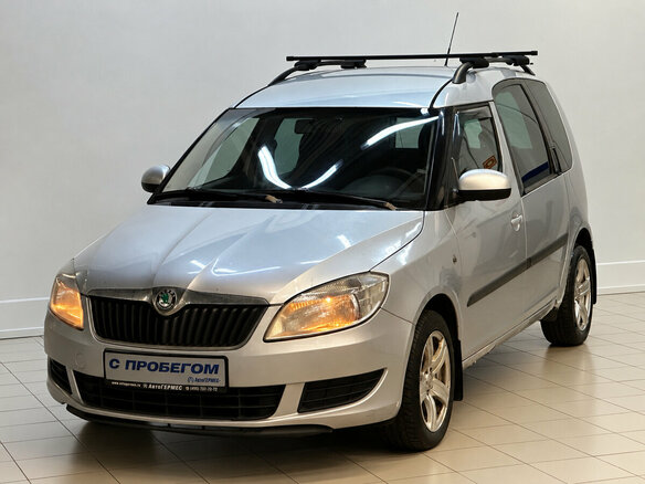 2010 Skoda Roomster I, серый, 550000 рублей