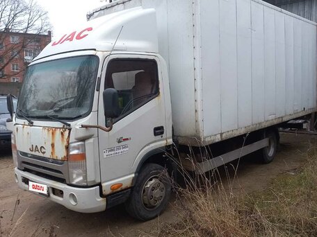 2017 JAC N75, белый, 750000 рублей, вид 2