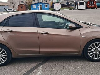 2013 Hyundai i30 II, золотистый, 750000 рублей, вид 2