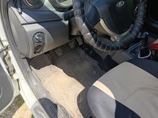 2019 Lada (ВАЗ) Granta I Рестайлинг, белый, 505000 рублей, вид 5
