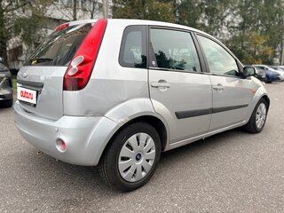 2008 Ford Fiesta Mk5, серебристый, 365000 рублей, вид 5