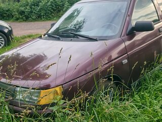 2008 Lada (ВАЗ) 2111, пурпурный, 120000 рублей, вид 1
