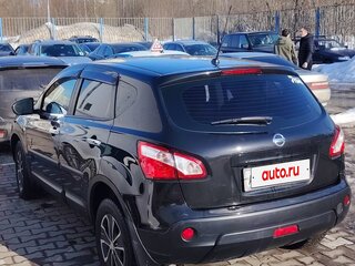 2012 Nissan Qashqai I Рестайлинг, чёрный, 800000 рублей, вид 2