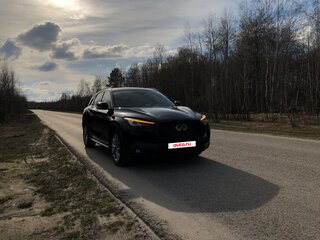 2019 Infiniti QX50 II, чёрный, 2750000 рублей, вид 5