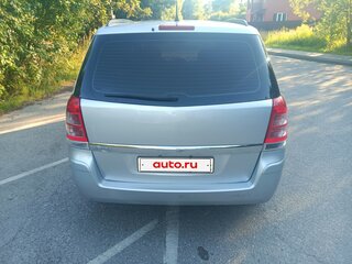 2012 Opel Zafira B Рестайлинг, серый, 580000 рублей, вид 4