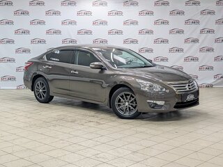 2014 Nissan Teana III (L33), коричневый, 1579000 рублей, вид 3