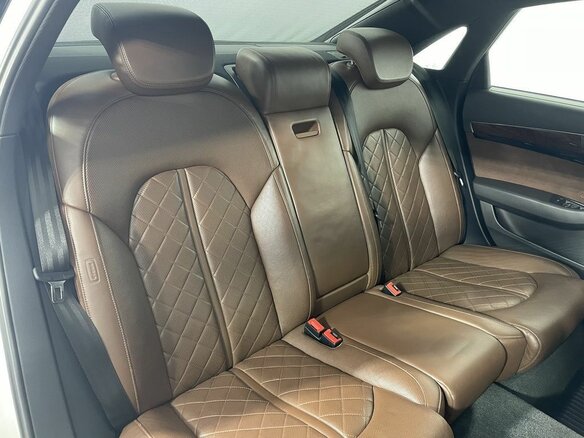 2011 Audi A8 Long III (D4), белый, 2750000 рублей - вид 10
