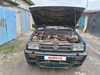 1994 Nissan Terrano II, серый, 400000 рублей, вид 1