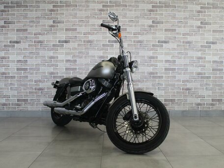 2008 Harley-Davidson Street Bob, серый, 840000 рублей, вид 4