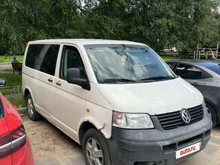2004 Volkswagen Transporter T5, белый, 900000 рублей, вид 4