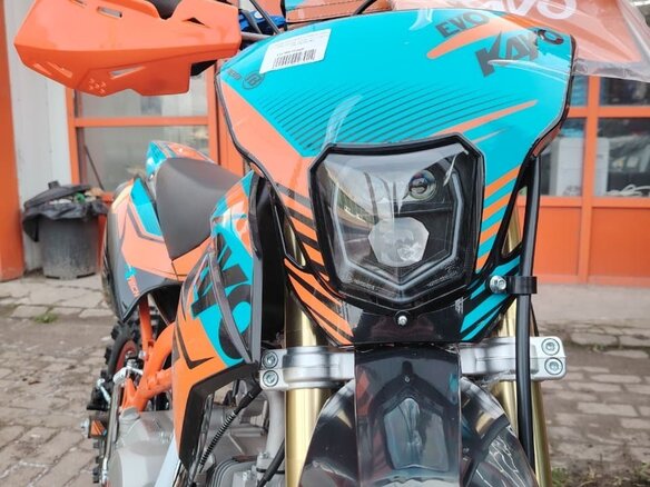 2025 Kayo Evolution K125EM, оранжевый, 114990 рублей - вид 12