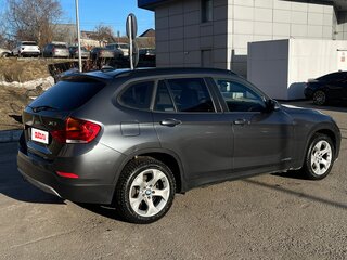 2014 BMW X1 20i I (E84) Рестайлинг, серый, 1850000 рублей, вид 4