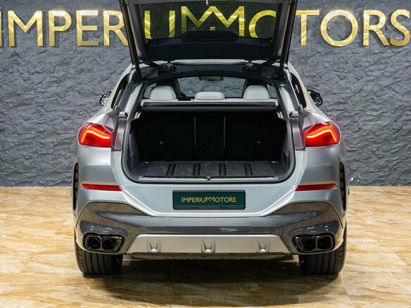 2026 BMW X6 M60i III (G06) Рестайлинг, серебристый, 20990000 рублей - вид 7