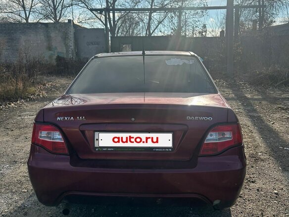 2012 Daewoo Nexia I Рестайлинг, красный, 100000 рублей - вид 3