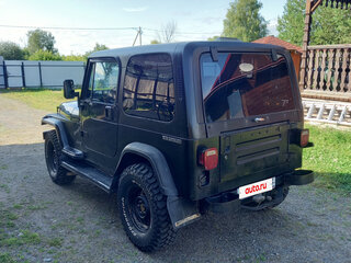 1986 Jeep Wrangler I (YJ), чёрный, 850000 рублей, вид 4