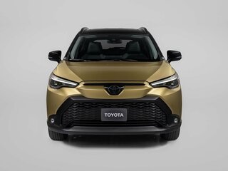 2026 Toyota Corolla Cross I Рестайлинг, золотистый, 3790000 рублей, вид 3