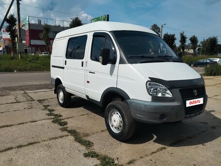 2011 ГАЗ Соболь (2752) Комби, белый, 870000 рублей, вид 3