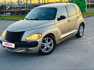 2003 Chrysler PT Cruiser, золотистый, 210000 рублей, вид 1