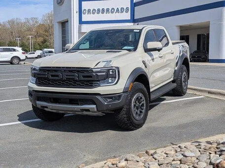 2025 Ford Ranger Raptor T6.2, белый, 8056720 рублей, вид 3